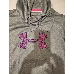 UNDER ARMOUR ColdGear Storm Women's Medium Hoodie With Front Pockets